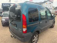 Gebraucht Renault Kangoo LIMITED 84 PS (61 kW) 2006 Grün Van / Kleinbus