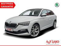 Gebraucht Skoda Scala Style 116 PS (85 kW) 2019 Weiß Kleinwagen