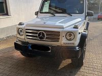 Gebraucht Mercedes G500 421 PS (309 kW) 2018 Weiß SUV
