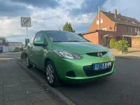 Gebraucht Mazda 2 75 PS (55 kW) 2009 Grün Kleinwagen