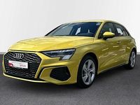 Gebraucht Audi A3 S-Line 150 PS (110 kW) 2024 Pythongelb metallic Limousine