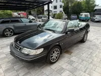 Occasion Saab 900 Cabriolet 150 ch (110 kW) 1995 Noir Cabriolet