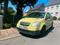 Gebraucht Citroën C2 60 PS (44 kW) 2006 Gelb Kleinwagen