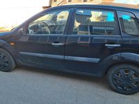 Gebraucht Ford Fiesta 70 PS (51 kW) 2006 Schwarz Kleinwagen