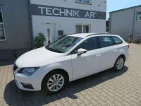 Gebraucht Seat Leon ST 131 PS (96 kW) 2019 Weiß Kombi