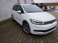 Neu VW Touran 150 PS (110 kW) 2026 Weiß Van / Kleinbus