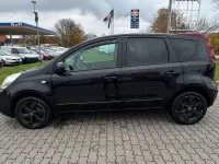 Gebraucht Nissan Note I-Way 110 PS (80 kW) 2010 Schwarz Kleinwagen