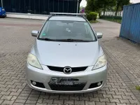 Gebraucht Mazda 5 116 PS (85 kW) 2006 Silber Van / Kleinbus