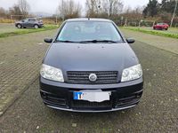 Gebraucht Fiat Punto Active 60 PS (44 kW) 2004 Schwarz Kleinwagen