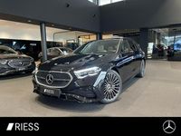 Gebraucht Mercedes E300 AMG 313 PS (230 kW) 2026 Metalliclack obsidianschwarz Kombi