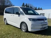 Second-hand VW Multivan Basis 150 CP (110 kW) 2023 Alb Monovolum