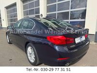 Gebraucht BMW 520 Performance 190 PS (139 kW) 2019 Imperialblau brillanteffekt me Limousine