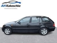 Gebraucht BMW 316 116 PS (85 kW) 2003 Black sapphire metallic Kombi