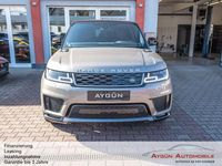 Gebraucht Land Rover Range Rover Sport HSE 404 PS (297 kW) 2021 Braun SUV
