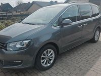 Gebraucht VW Sharan 150 PS (110 kW) 2020 Grau Van / Kleinbus