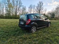 Gebraucht Mercedes A170 116 PS (85 kW) 2004 Schwarz Van / Kleinbus