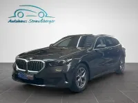 Gebraucht BMW 520 Sport Line 197 PS (144 kW) 2024 Graukeine angabe Kombi