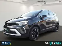 Gebraucht Opel Crossland X Ultimate 131 PS (96 kW) 2023 Schwarz SUV