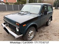 Gebraucht Lada niva 82 PS (60 kW) 2009 Blau SUV
