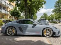 Gebraucht Porsche Cayman GT4 500 PS (367 kW) 2024 Grau Coupé