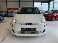 Gebraucht Fiat 500e Icon 86 kW (118 PS) 2022 Arktis weiß) (weiss Kleinwagen