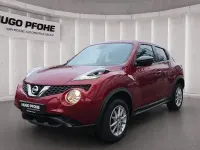 Second-hand Nissan Juke N-Connecta 114 CP (83 kW) 2019 Roșu SUV