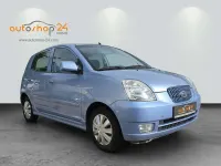 Gebraucht Kia Picanto EX 65 PS (47 kW) 2007 Diamantblau met. Kleinwagen