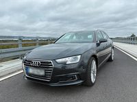 Gebraucht Audi A4 Ambiente 190 PS (139 kW) 2017 Grau Kombi