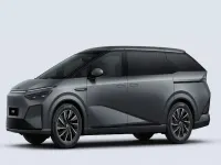 Neu XPENG X9 235 kW (320 PS) 2026 Grau (matte gray) Van / Kleinbus