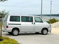 Gebraucht VW T4 102 PS (75 kW) 2002 Silber Van