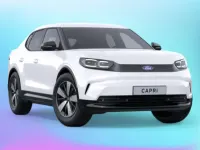 Neu Ford Capri 250 kW (340 PS) 2026 Frozen white SUV