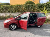 Gebraucht Ford B-MAX SYNC Edition 125 PS (91 kW) 2016 Rot Van / Kleinbus