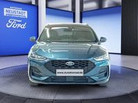 Gebraucht Ford Focus ST-Line X 125 PS (91 kW) 2023 Chrome blue metallic Kombi