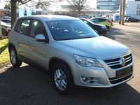 Gebraucht VW Tiguan Freestyle 150 PS (110 kW) 2011 Silber SUV