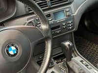 Gebraucht BMW 318 150 PS (110 kW) 2004 Schwarz Kombi