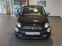 Gebraucht Fiat 500C Mirror 69 PS (50 kW) 2017 Vesuvio schwarz Cabrio