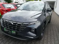 Gebraucht Hyundai Tucson Advantage 150 PS (110 kW) 2024 Dark knight / abyss black / mic SUV