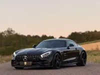 Gebraucht Mercedes AMG GT AMG 557 PS (409 kW) 2018 Schwarz Coupé