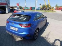 Gebraucht Kia Ceed Spirit 140 PS (102 kW) 2021 Blau Kleinwagen