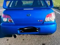 Gebraucht Subaru WRX STI 280 PS (205 kW) 2005 Blau Limousine