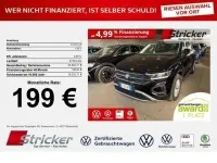 Gebraucht VW T-Roc Life 116 PS (85 kW) 2025 Deep black perleffekt (metallic) SUV