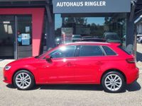 gebraucht Audi A3 Sportback 2.0 TDI 35 XENON+NAVI+SHZ+DSG