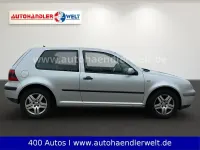 Gebraucht VW Golf IV 75 PS (55 kW) 2001 Silber Kleinwagen