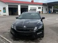 Gebraucht Skoda Octavia RS 245 PS (180 kW) 2018 Schwarz Kombi