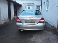 Gebraucht Mercedes C200 163 PS (119 kW) 2002 Silber Limousine