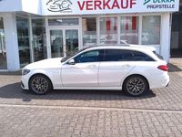 Gebraucht Mercedes C63 AMG AMG 476 PS (350 kW) 2017 Diamantweiss bright  metallic Kombi