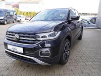 Gebraucht VW T-Cross Style 110 PS (80 kW) 2021 Schwarz SUV