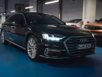 Gebraucht Audi A8 340 PS (250 kW) 2019 Mythosschwarz metallic Limousine