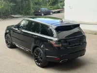 Gebraucht Land Rover Range Rover Sport HSE Dynamic 351 PS (258 kW) 2021 Schwarz SUV
