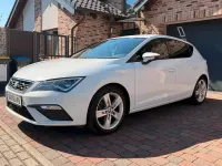 Gebraucht Seat Leon 150 PS (110 kW) 2019 Weiß Kleinwagen